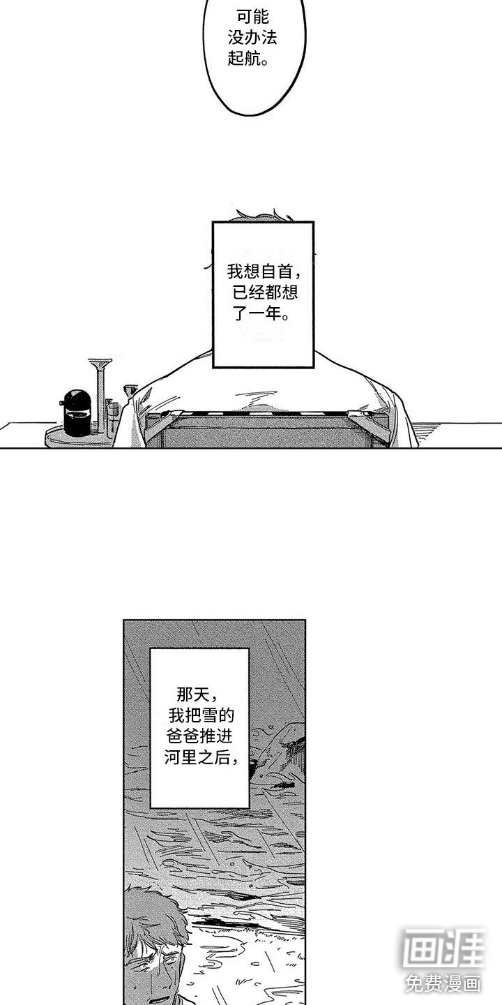 第18章：想自首