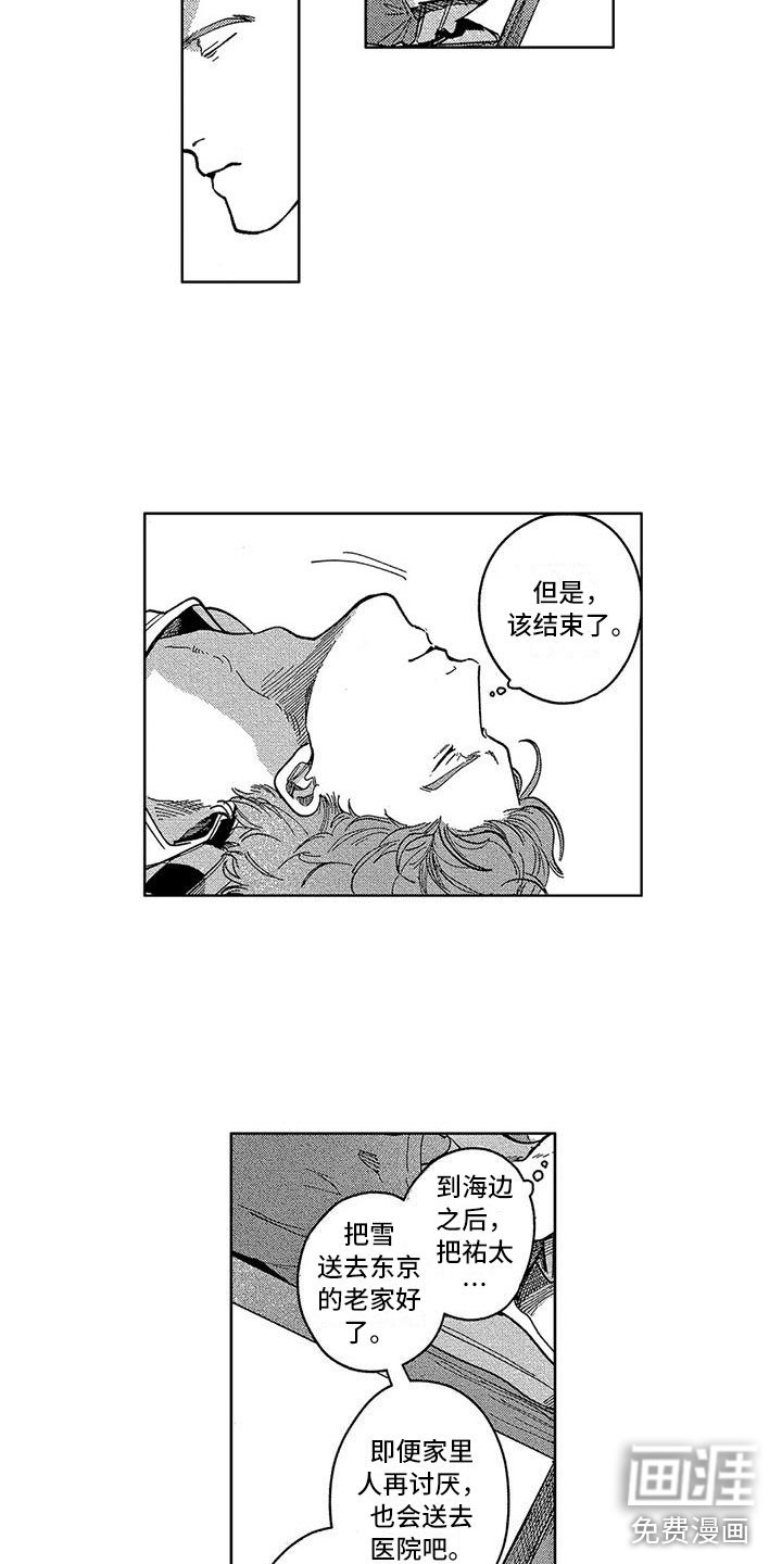 第18章：想自首