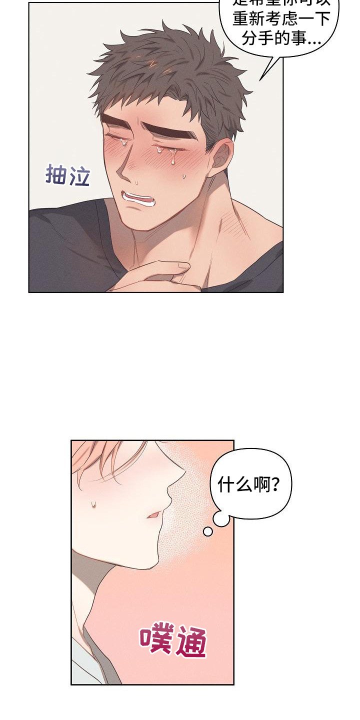 第3章：爱的泪滴：分手吧