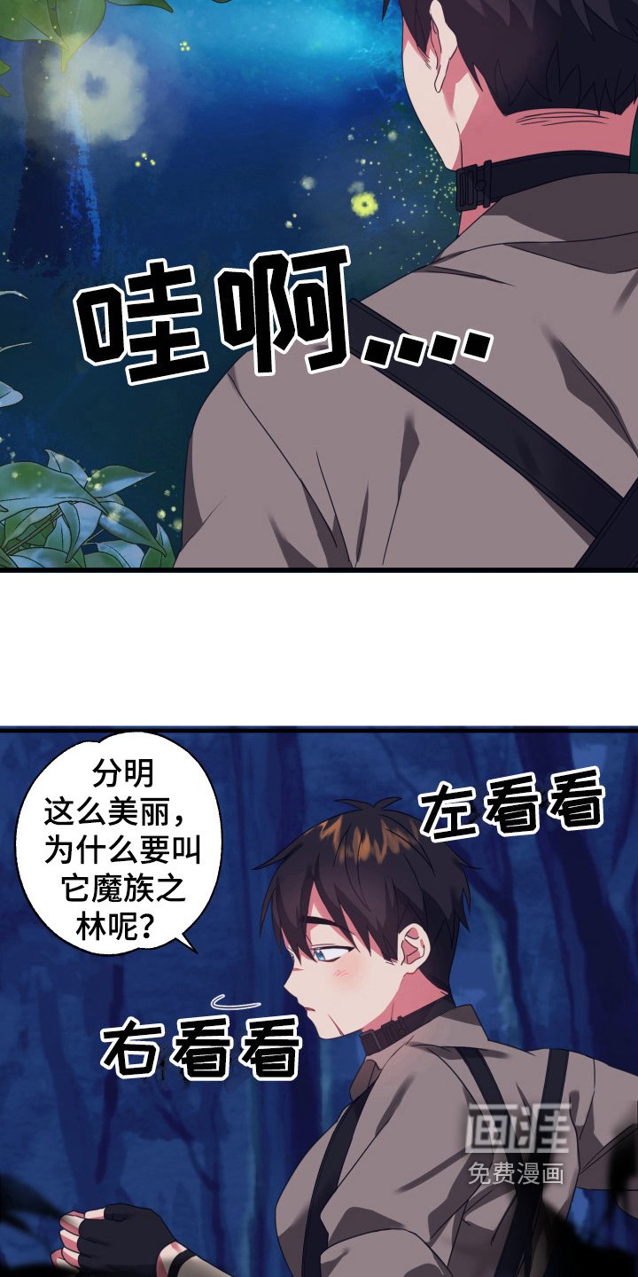 第36章：从胸口开始的骑士精神：魔物