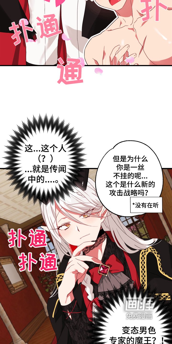 第37章：从胸口开始的骑士精神：美丽魔王