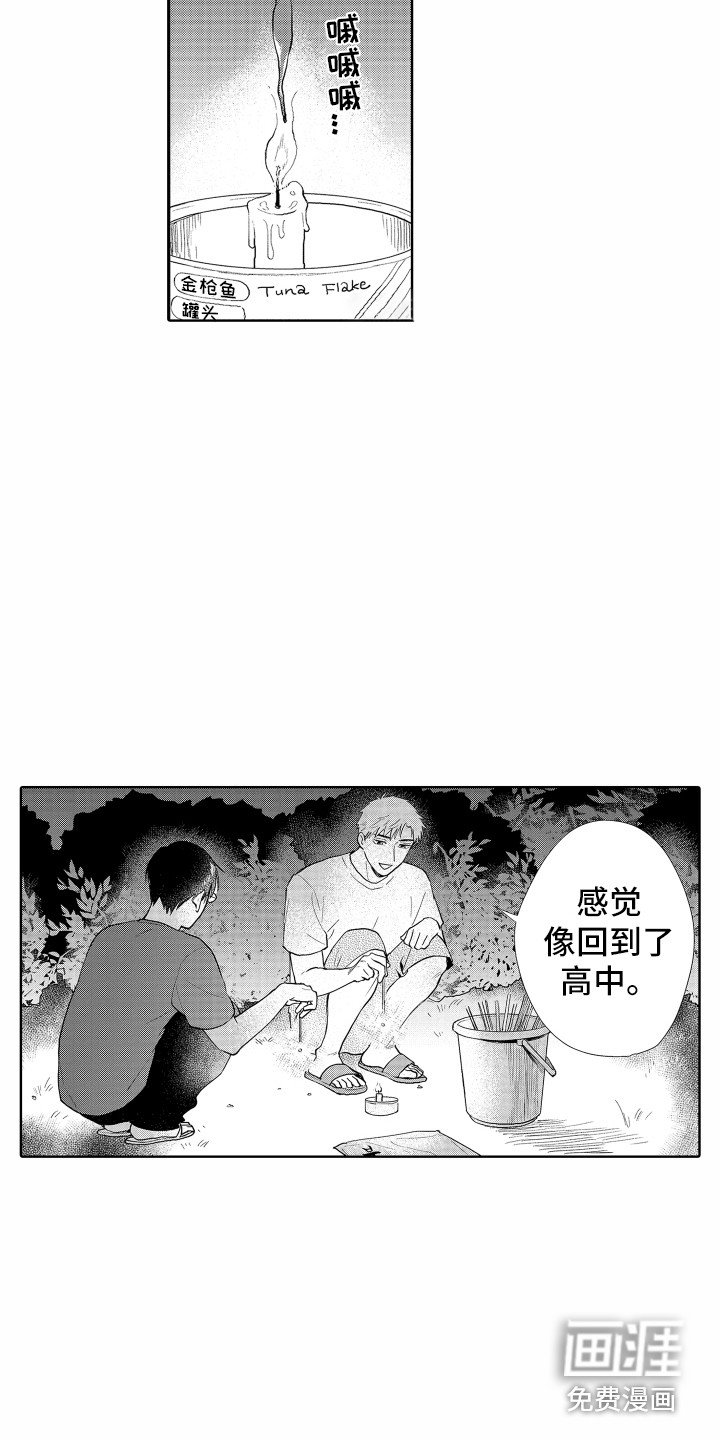 第33章：【番外】烟花