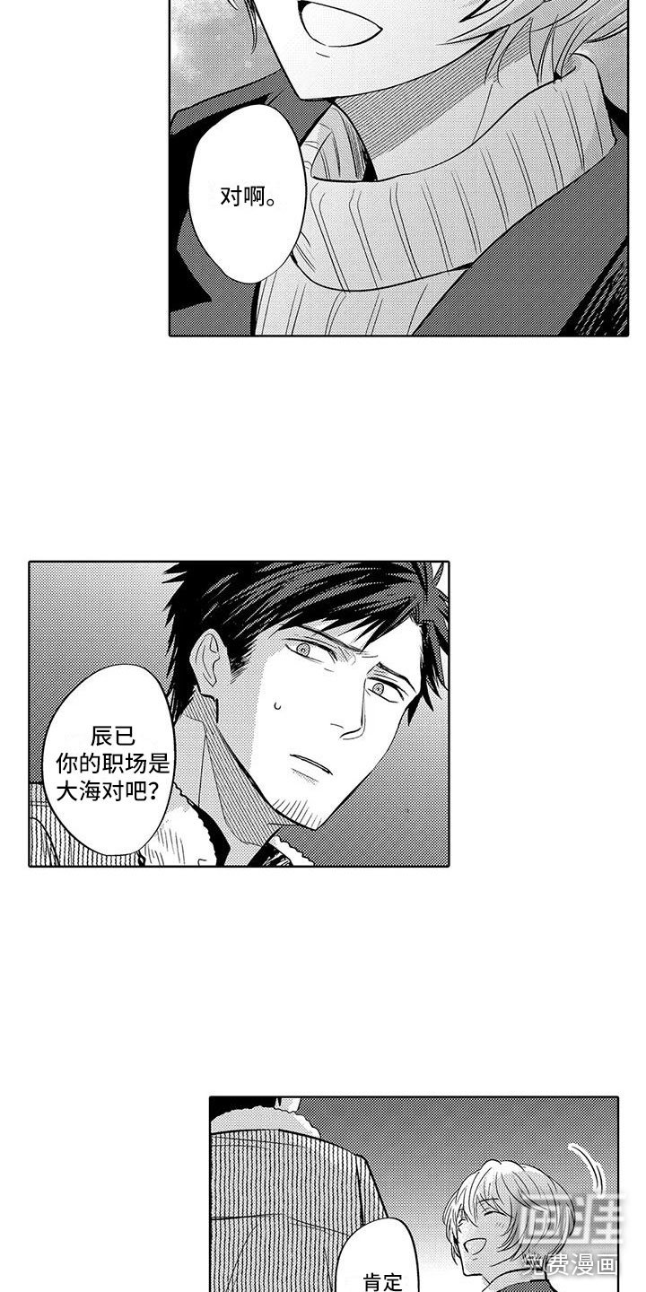 第13章：他的职场
