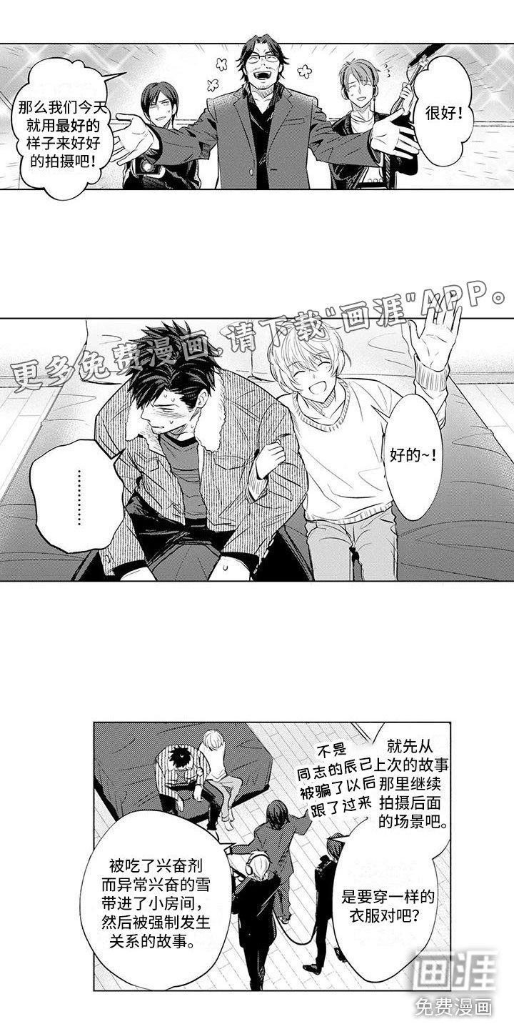 第8章：拍摄开始
