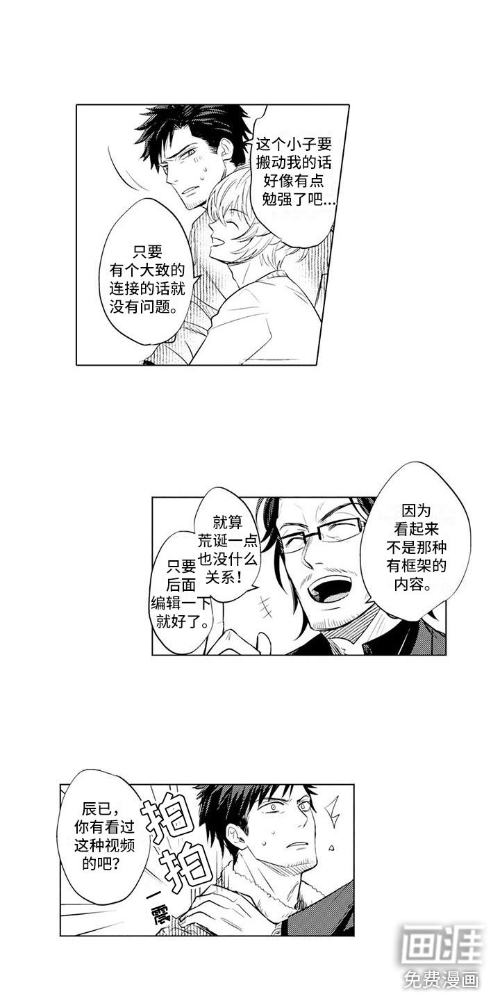 第8章：拍摄开始