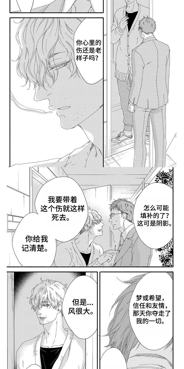 第3章：私心