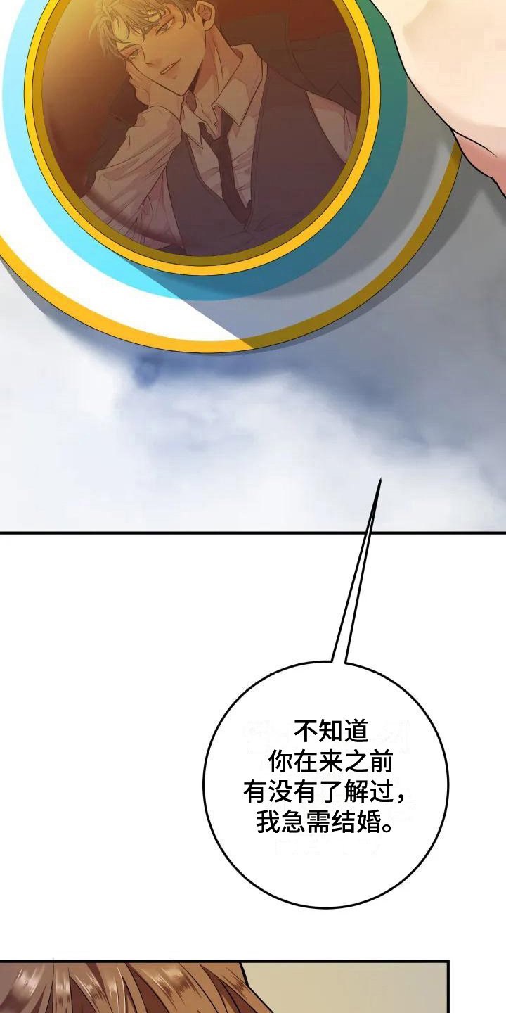 第1章：相亲