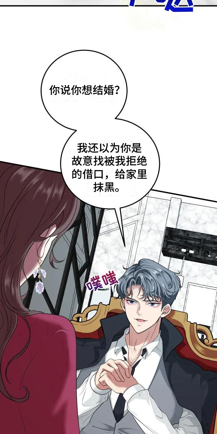 第1章：相亲