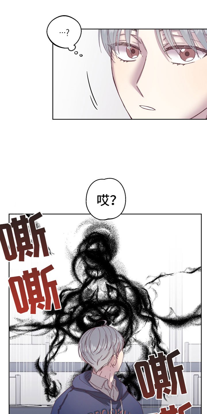 第2章：奇怪黑影