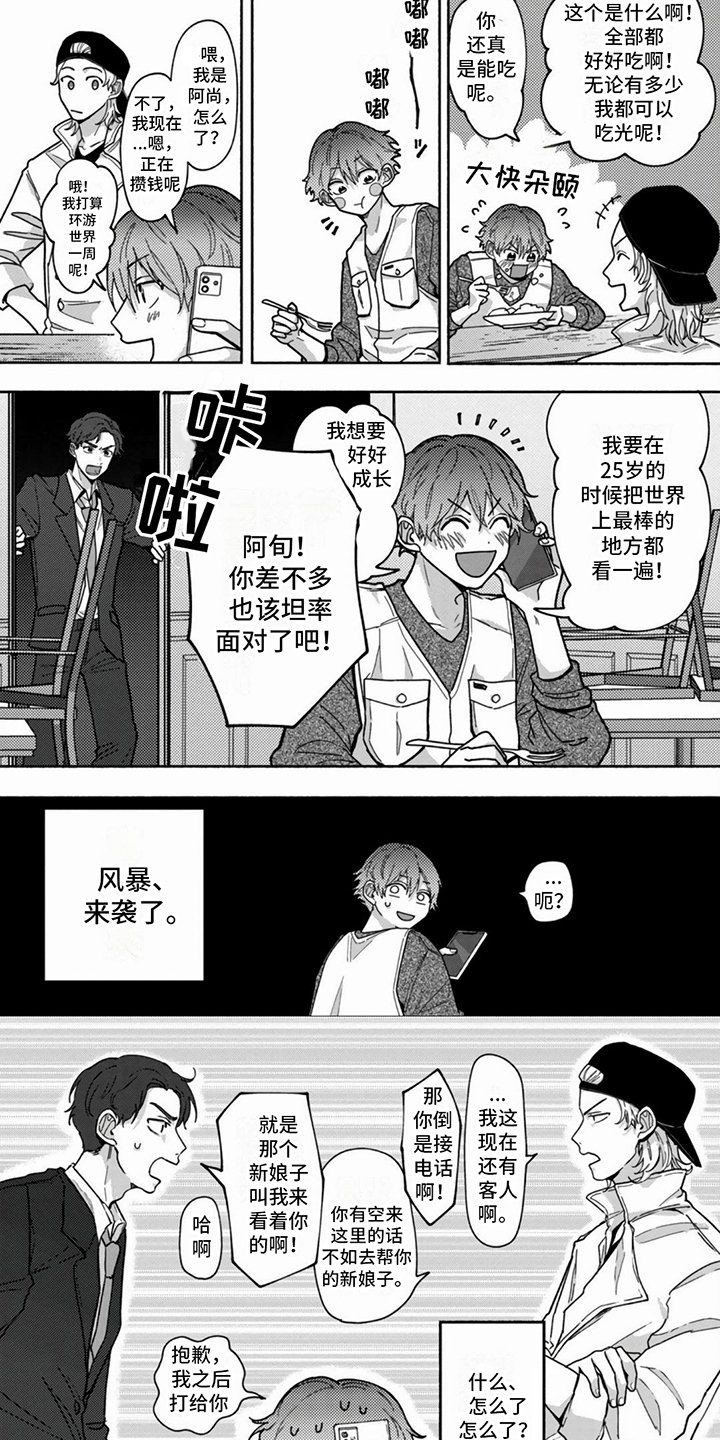 第1章：餐馆