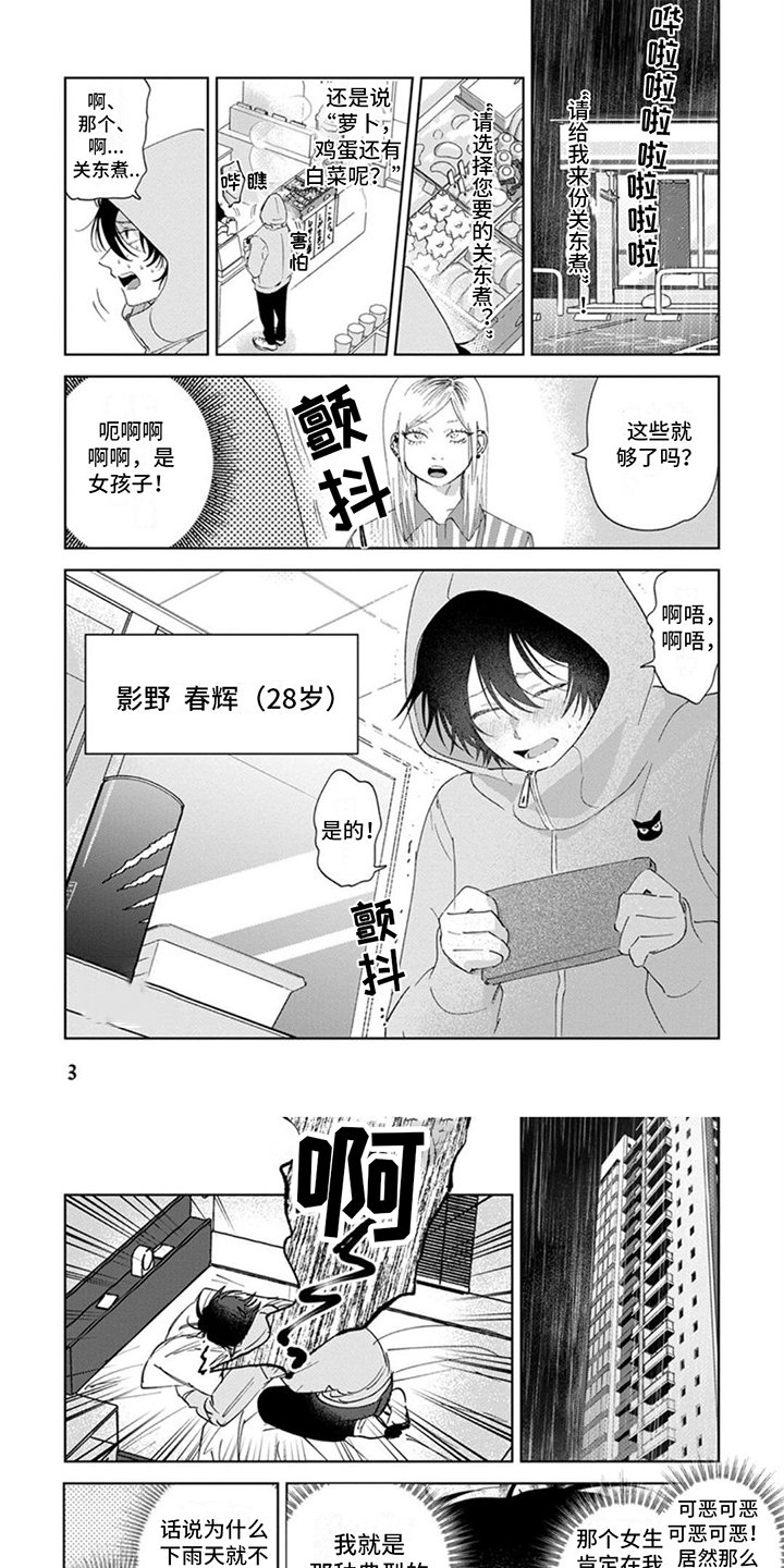 第1章：社恐