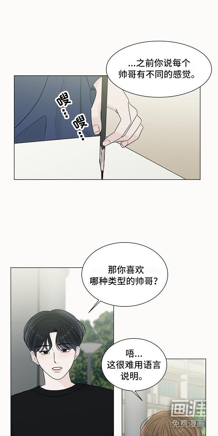 第16章：喜欢的类型