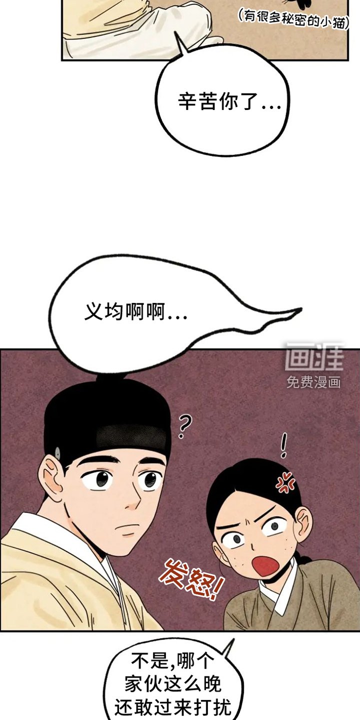 第44章：夜访
