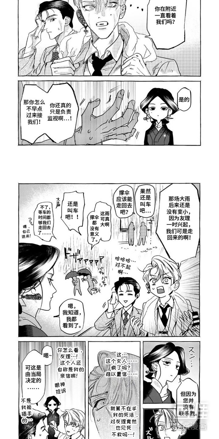 第4章：只是监视