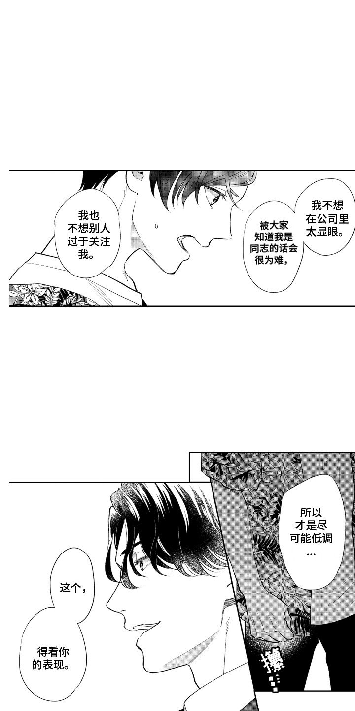 第3章：感兴趣