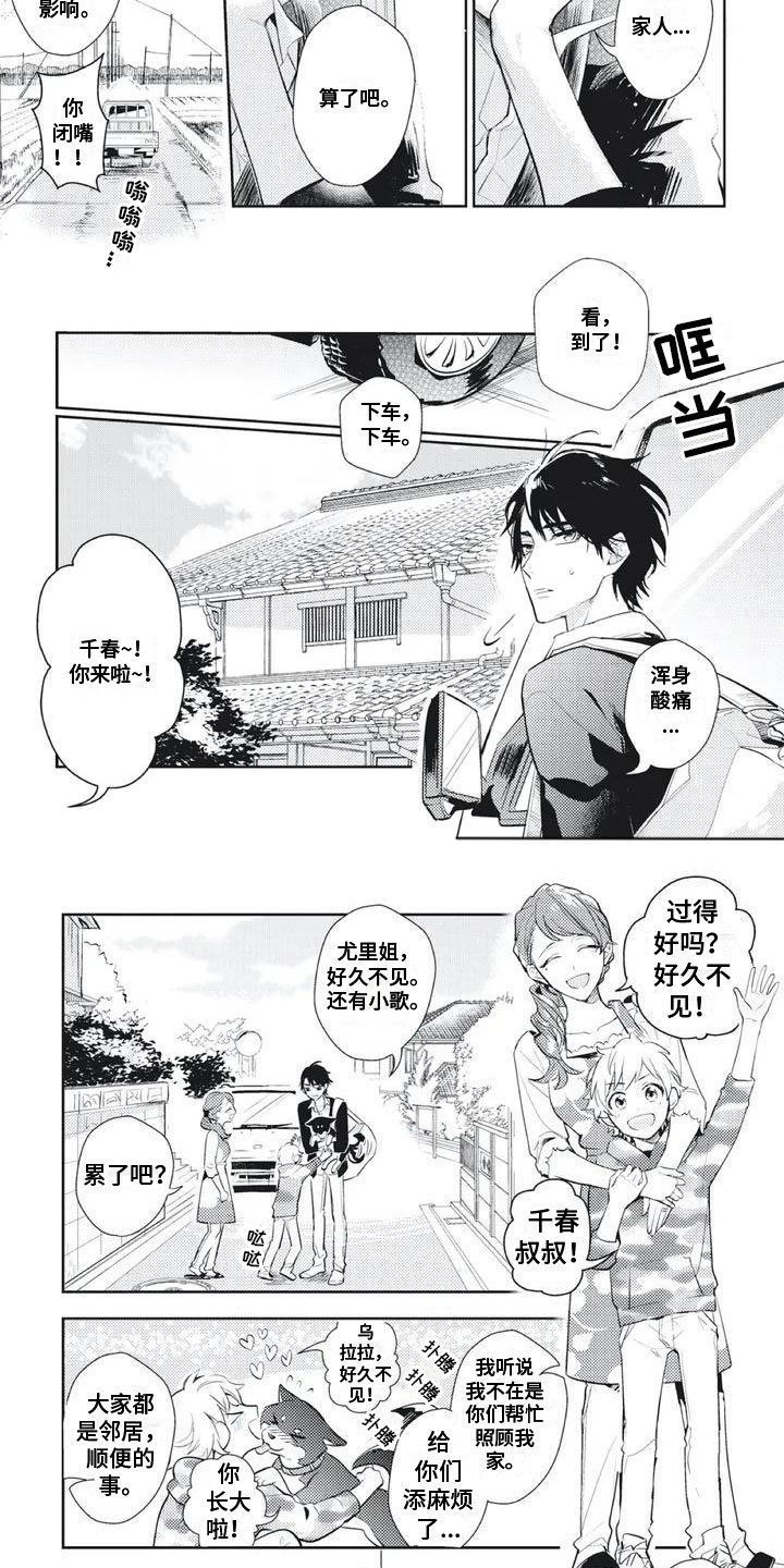 第2章：我回来了