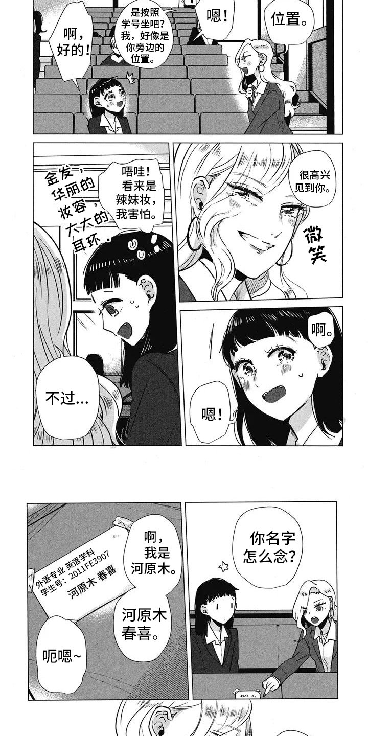第2章：相遇那天