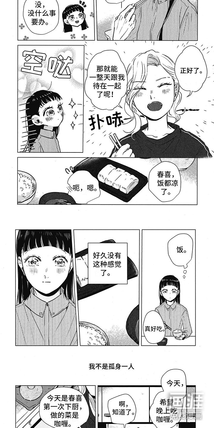 第7章：回来了