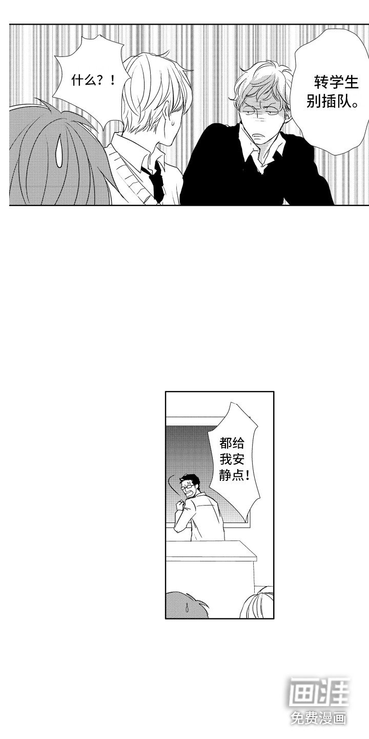 第14章：插班生