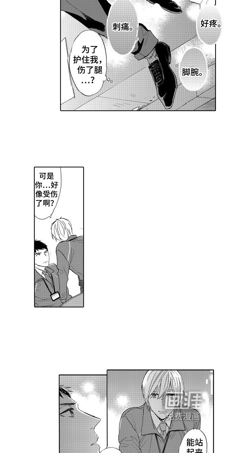 第4章：摔倒