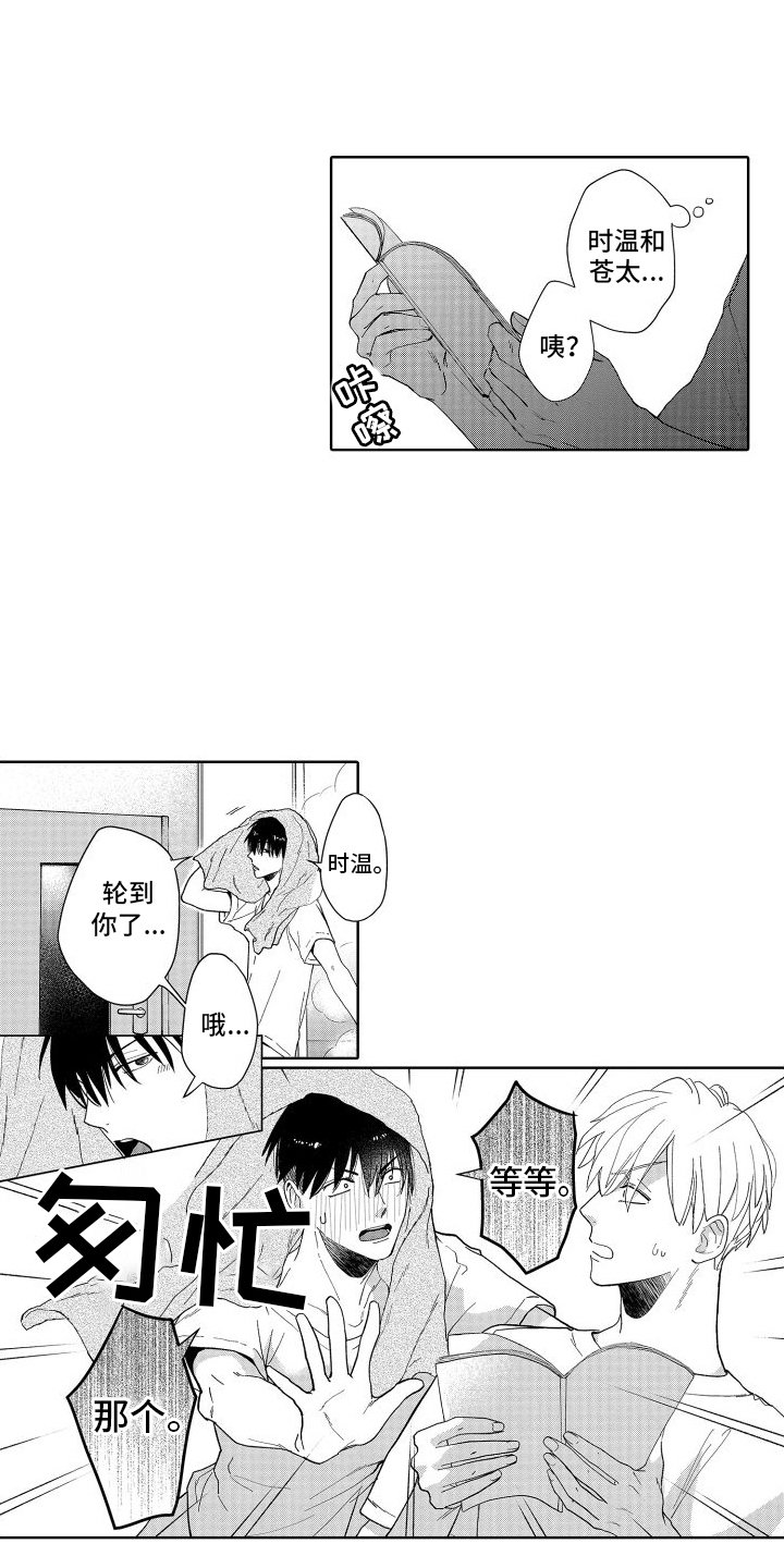 第3章：主人公