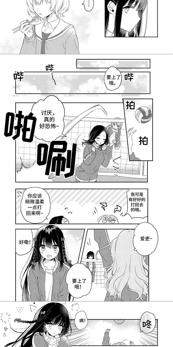 第2章：打排球