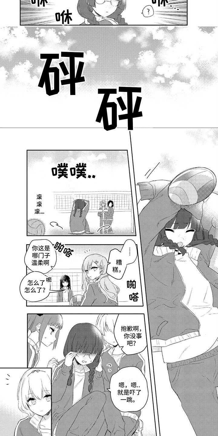 第2章：打排球