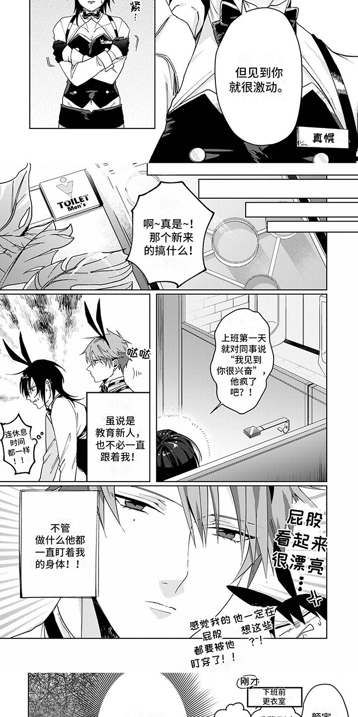 第2章：带新人