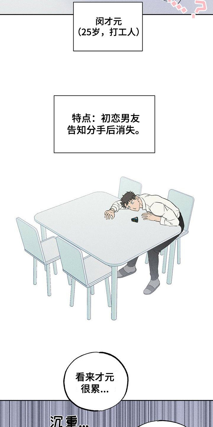 第1章：惺惺相惜