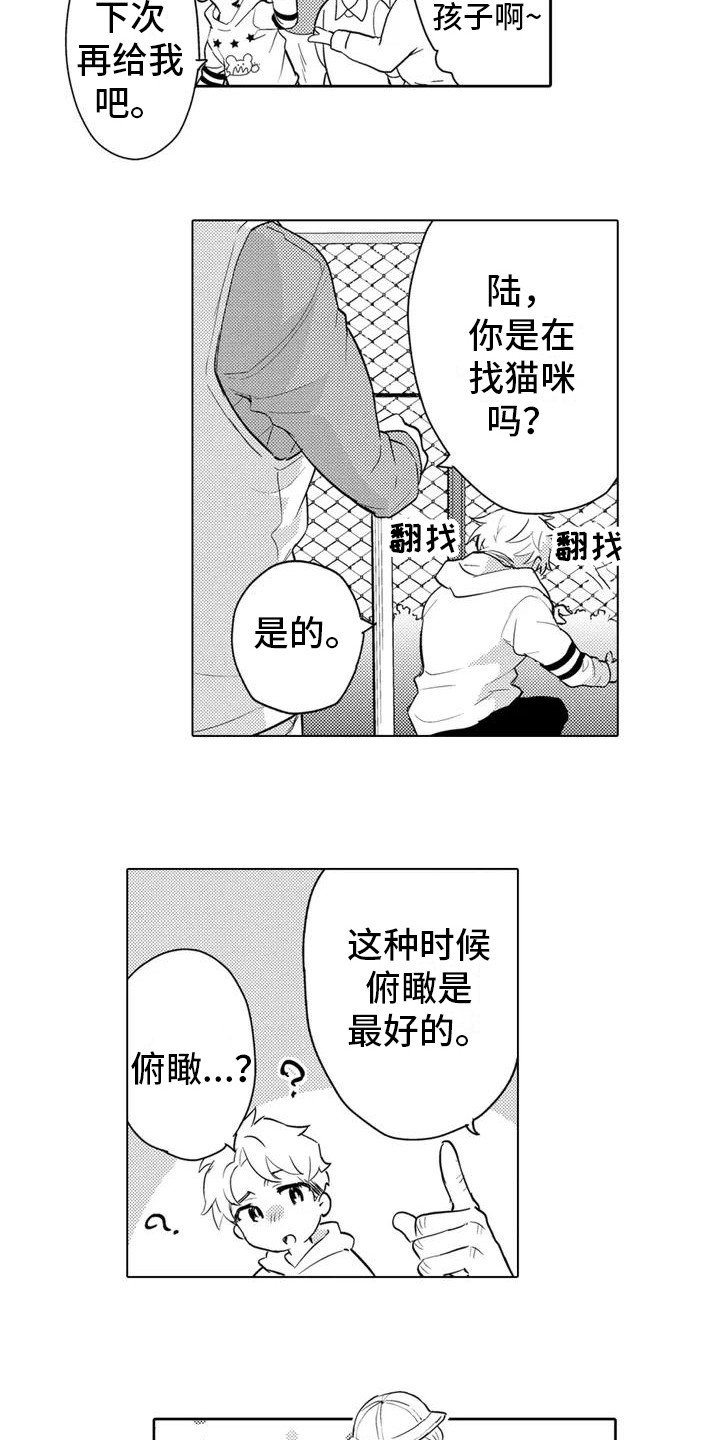 第2章： 寻找猫咪