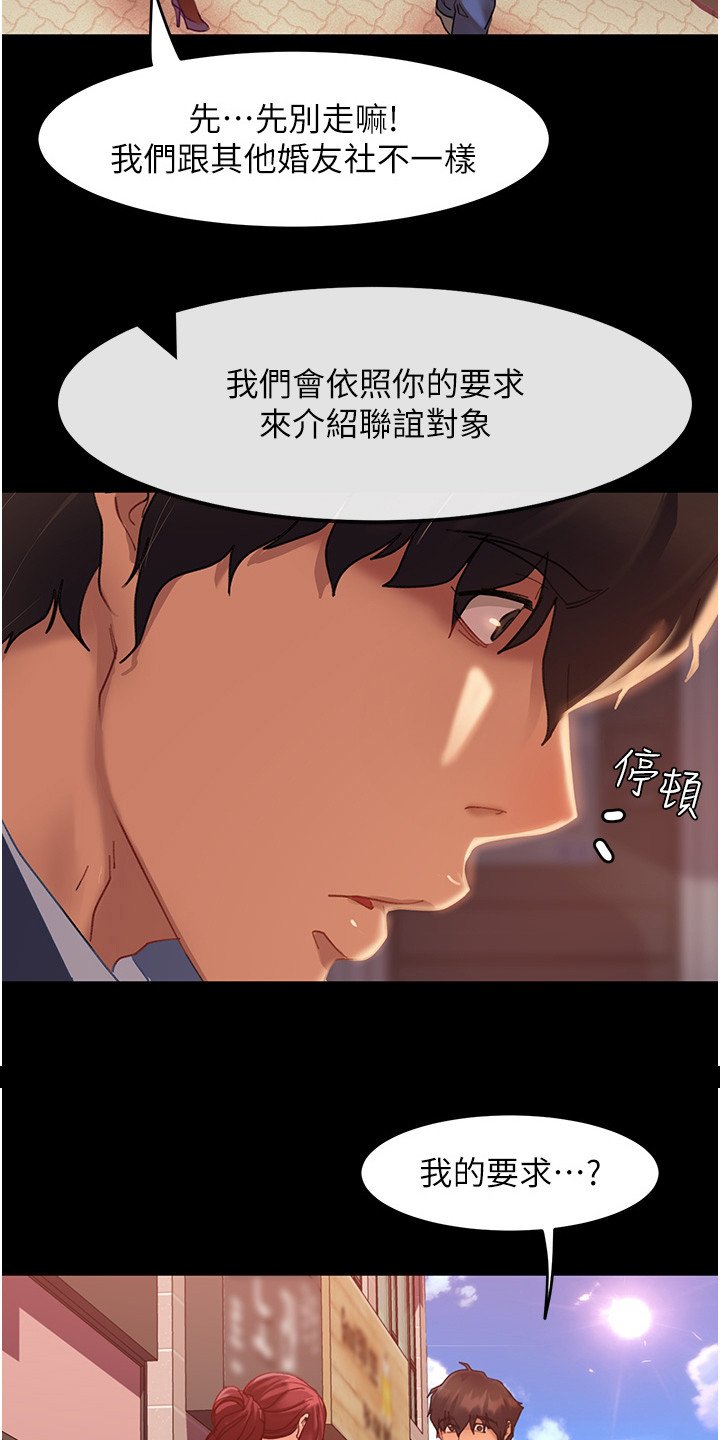 第1章：婚友社