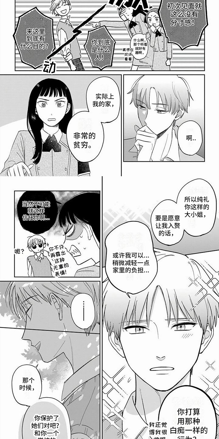 第2章：自来熟