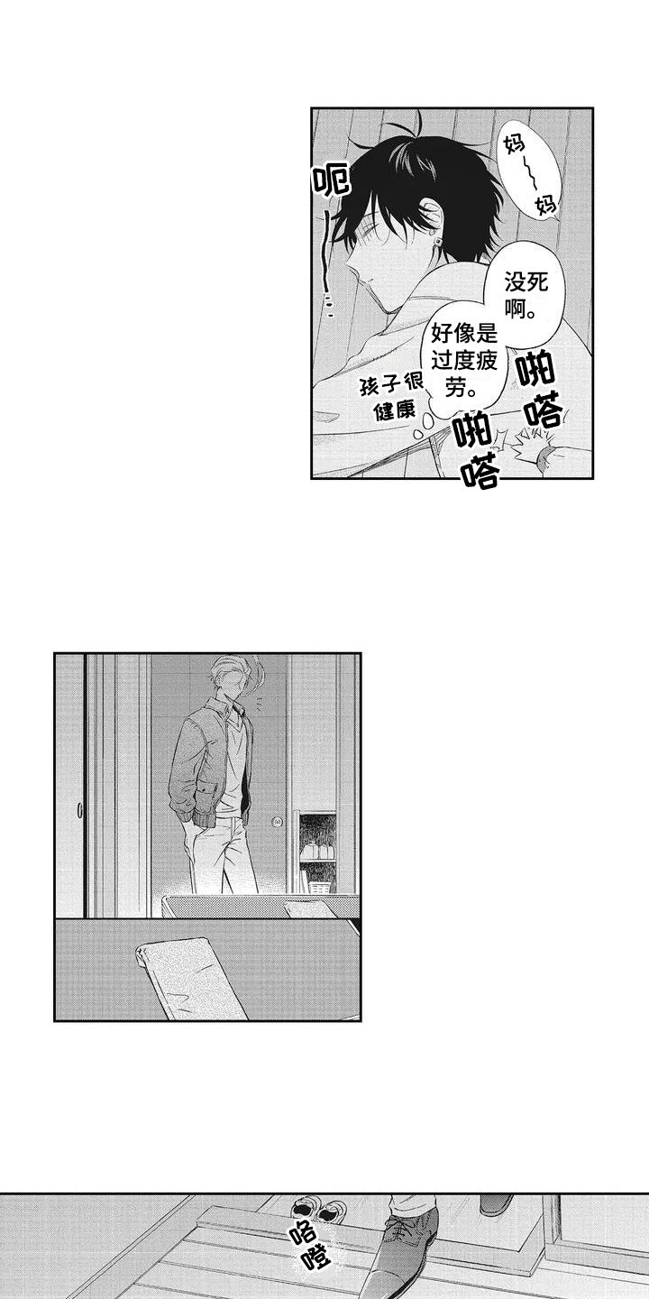第2章：晕倒