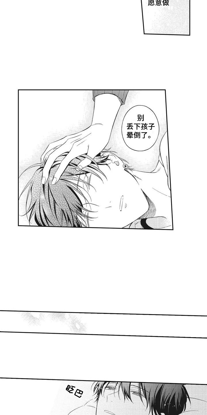 第2章：晕倒