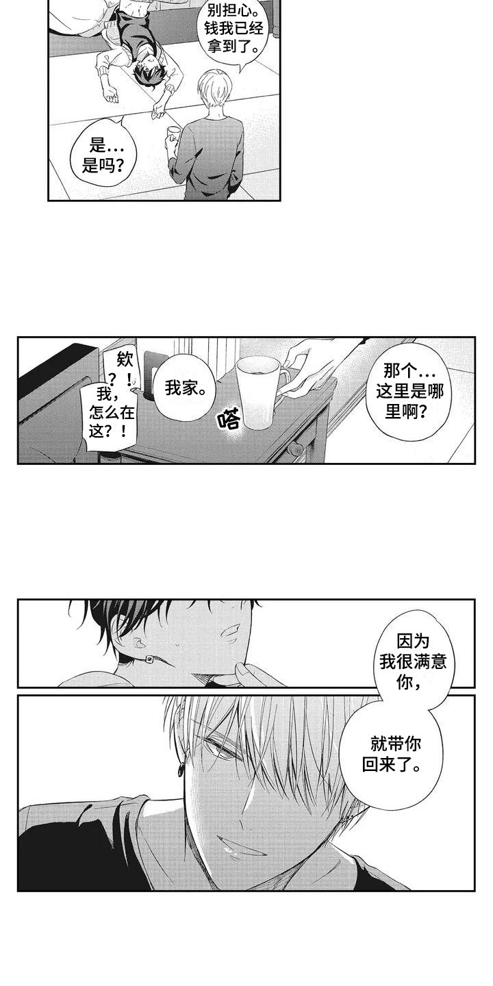 第2章：晕倒