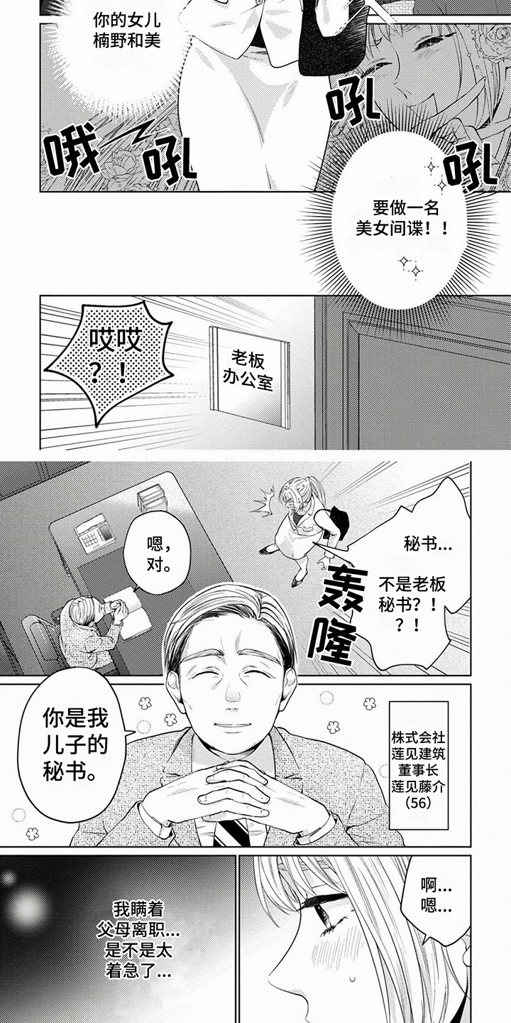 第1章：间谍秘书