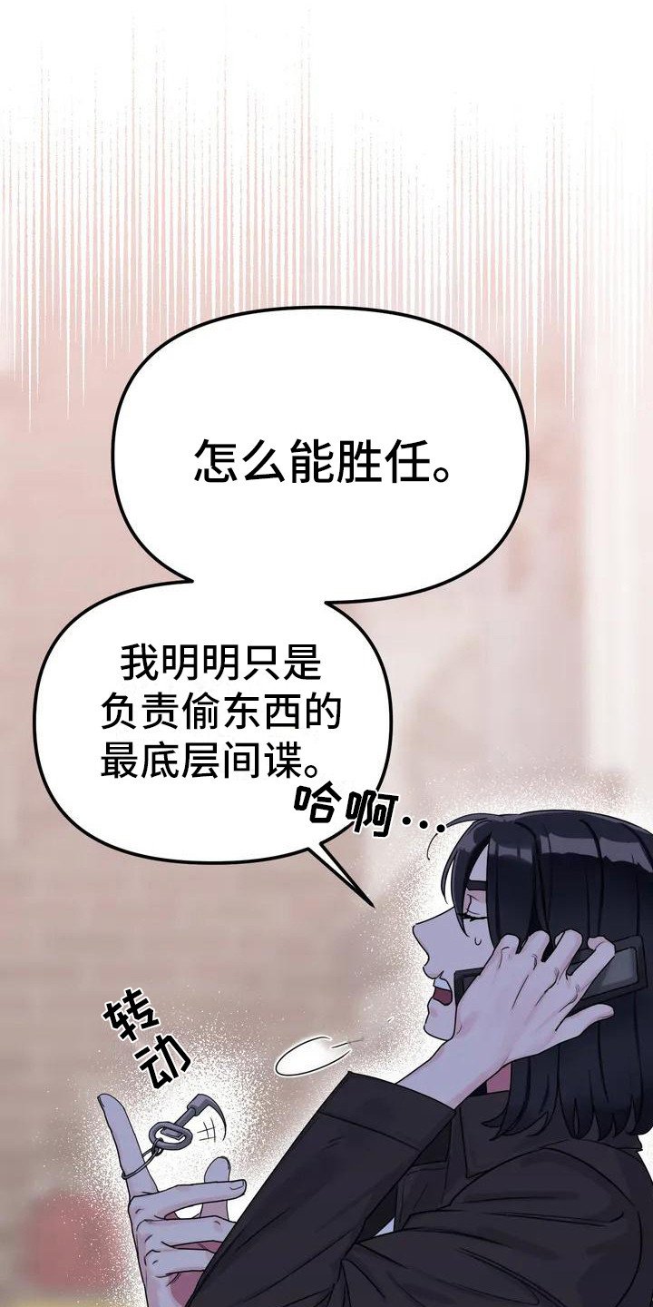 第1章：间谍：任务