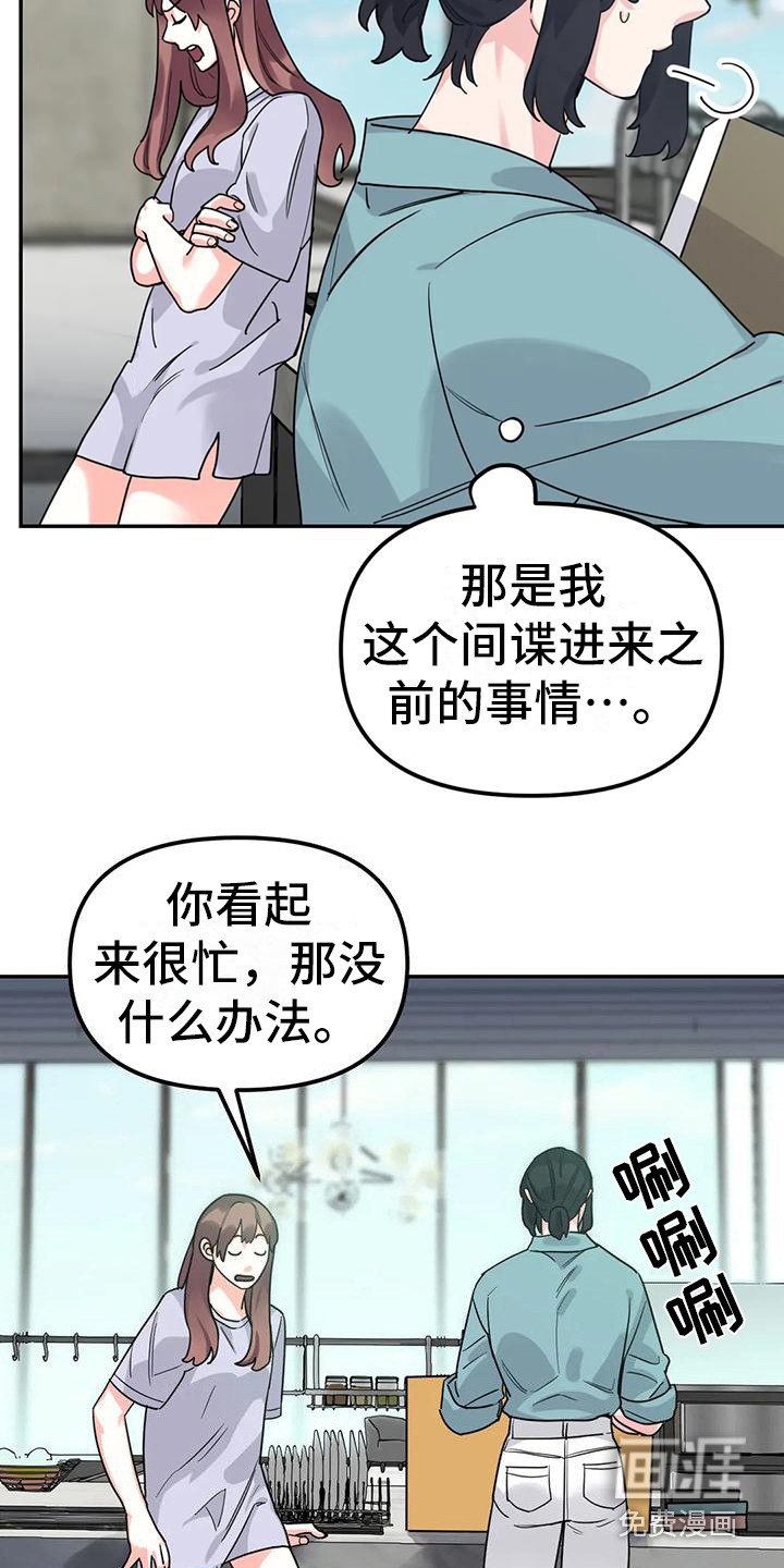 第7章：间谍：安稳平静