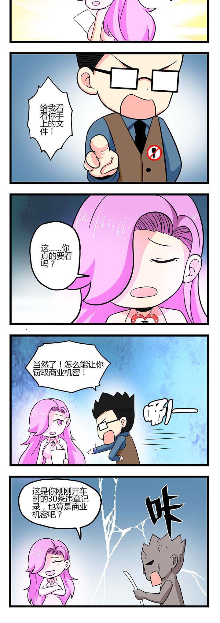第45章：商业机密2