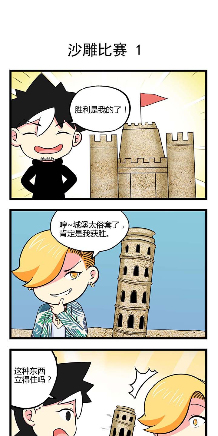 第57章：沙雕比赛1
