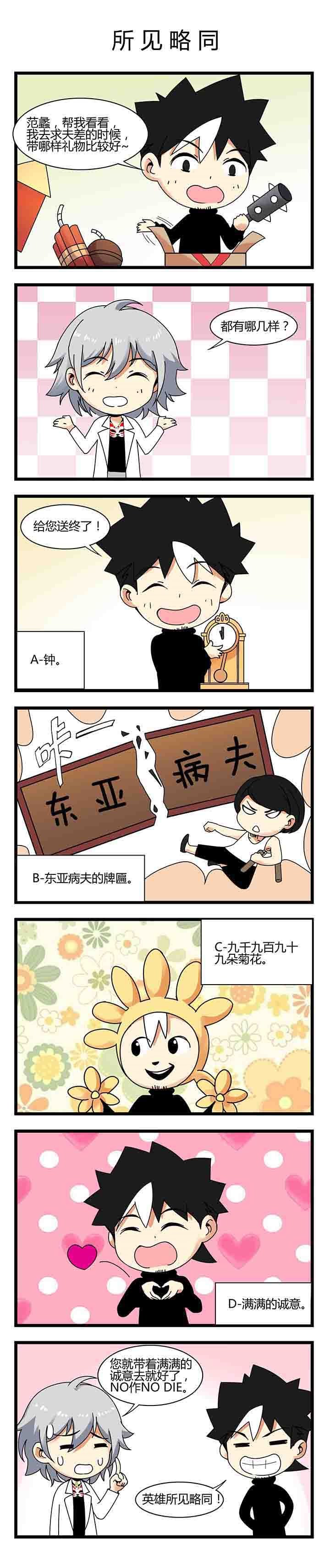 第6章：所见略同