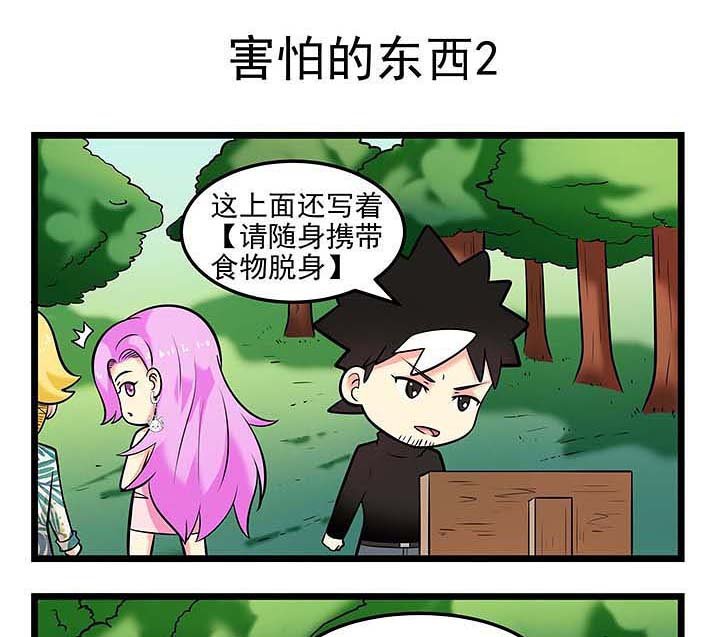 第87章：害怕的东西