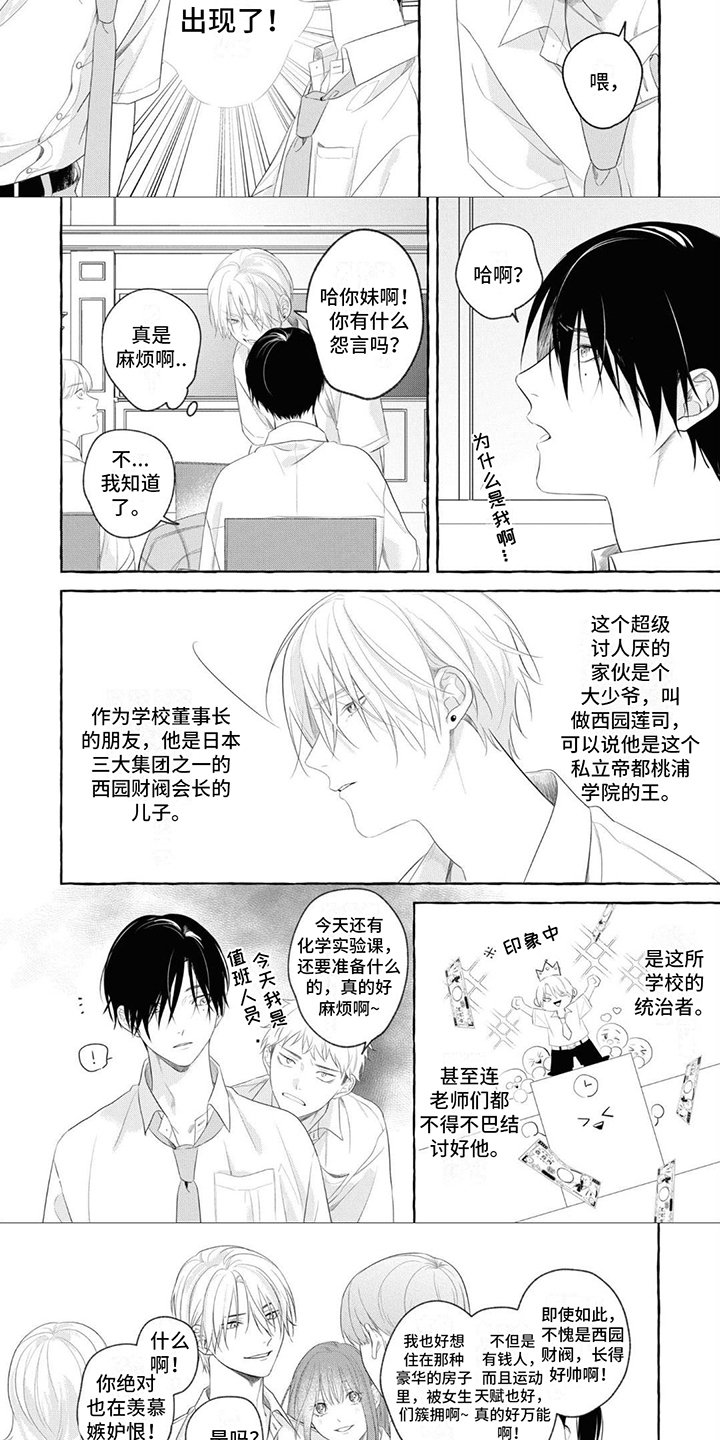 第1章：学院的王