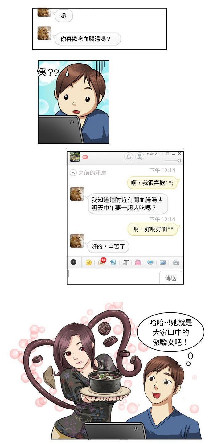 第1章：好感