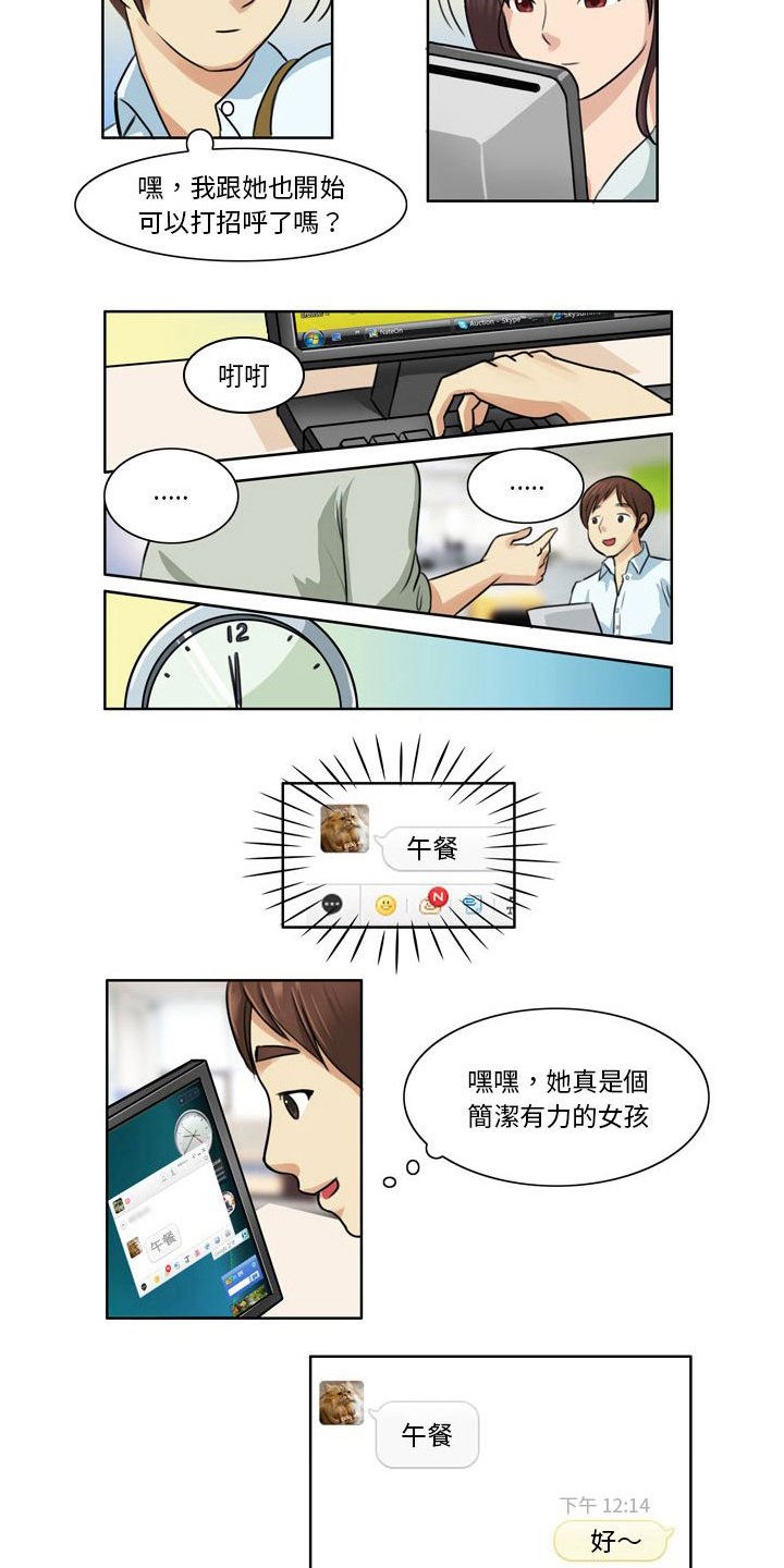 第1章：好感