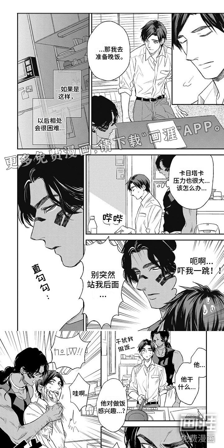 第8章：他的担忧