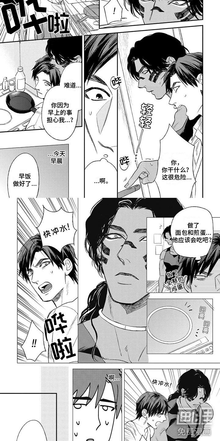 第8章：他的担忧