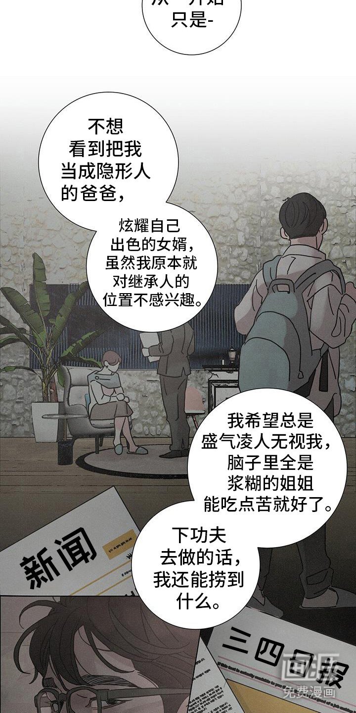 第101章：【第二季】继承人的位置