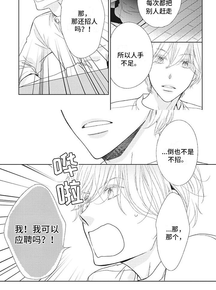 第4章：我可以应聘吗？