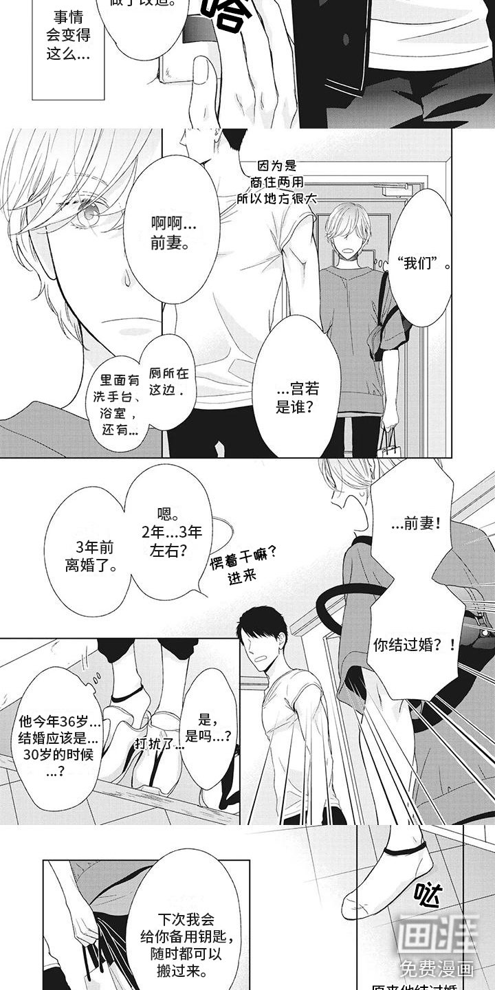 第8章：住进他家？！